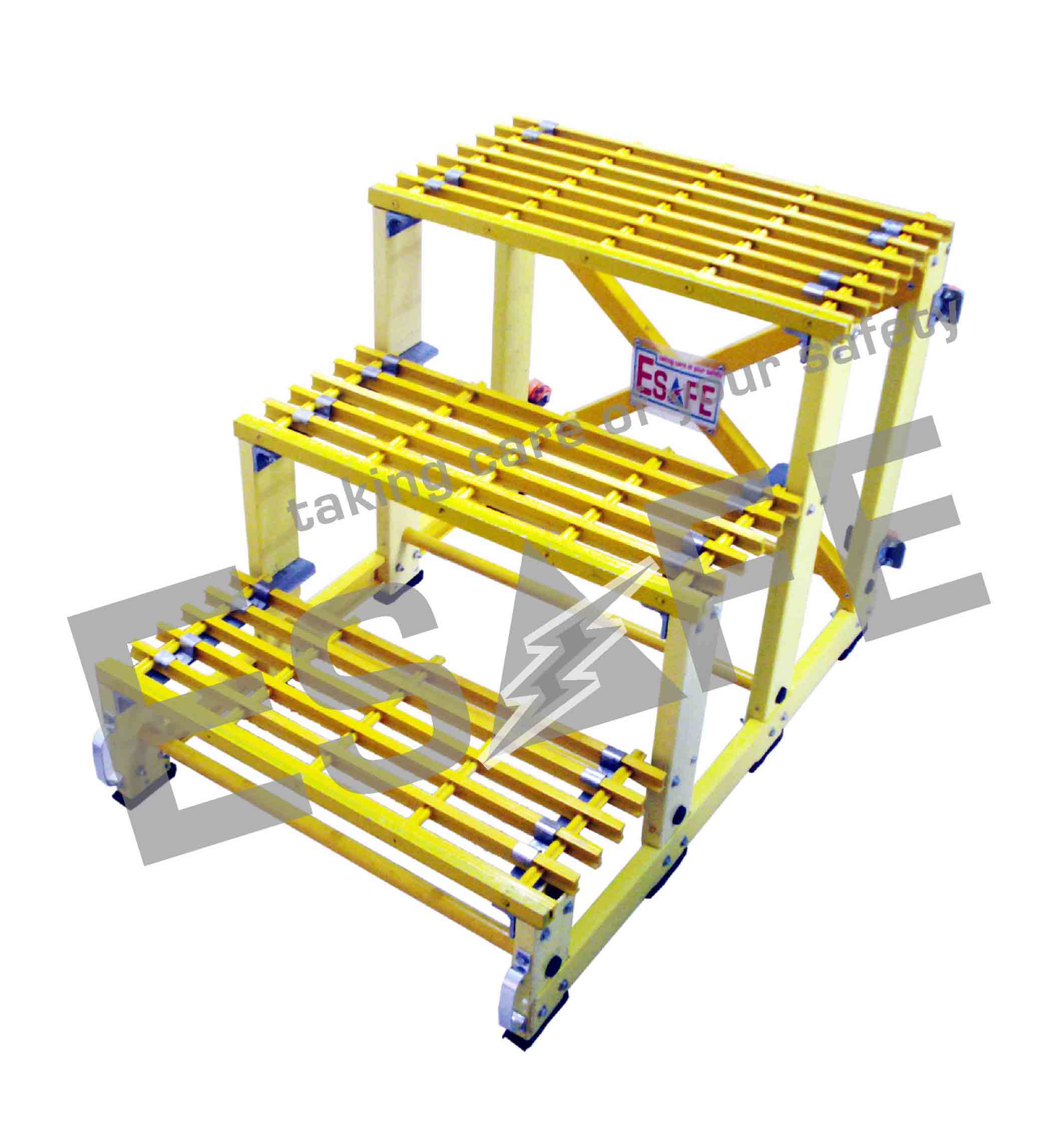 Fibre Glass Step Stands