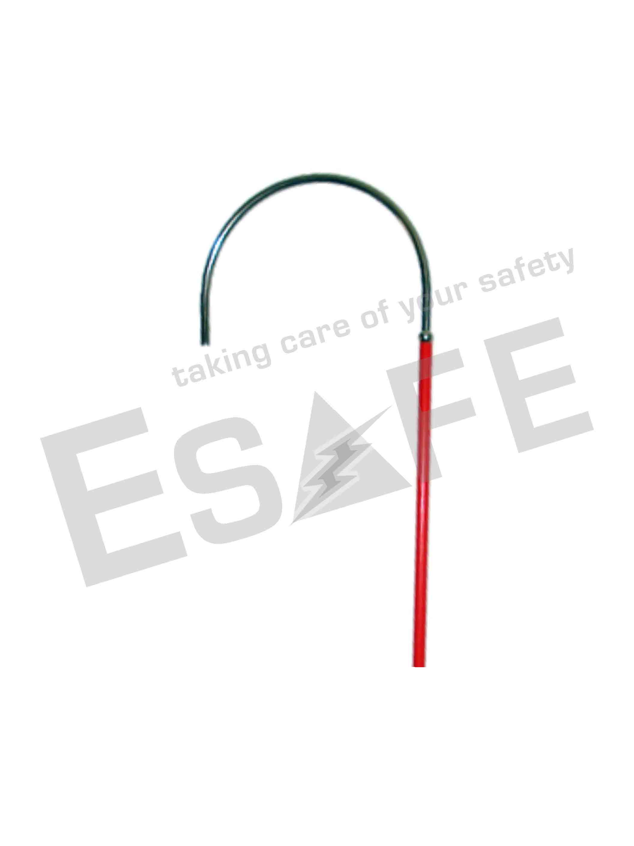 Fibre Glass Non Conductive Isolation / Rescue Stick