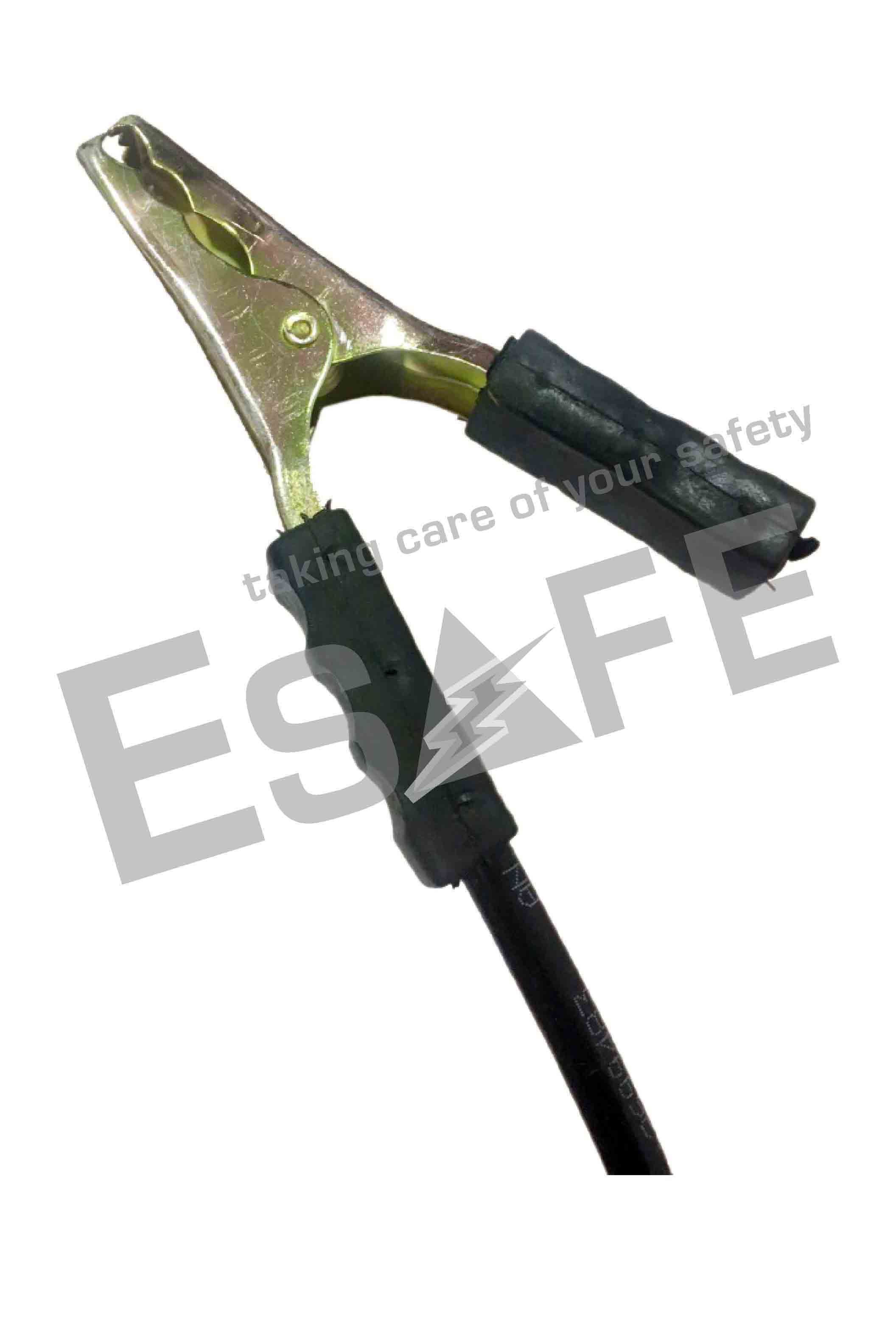 Grounding Clamps for Discharge Rod
