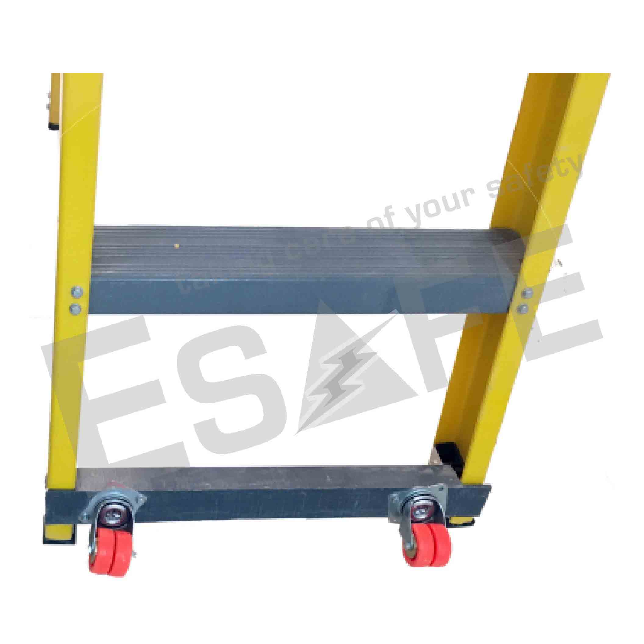 Hand Rail for Self Support A Type Ladder