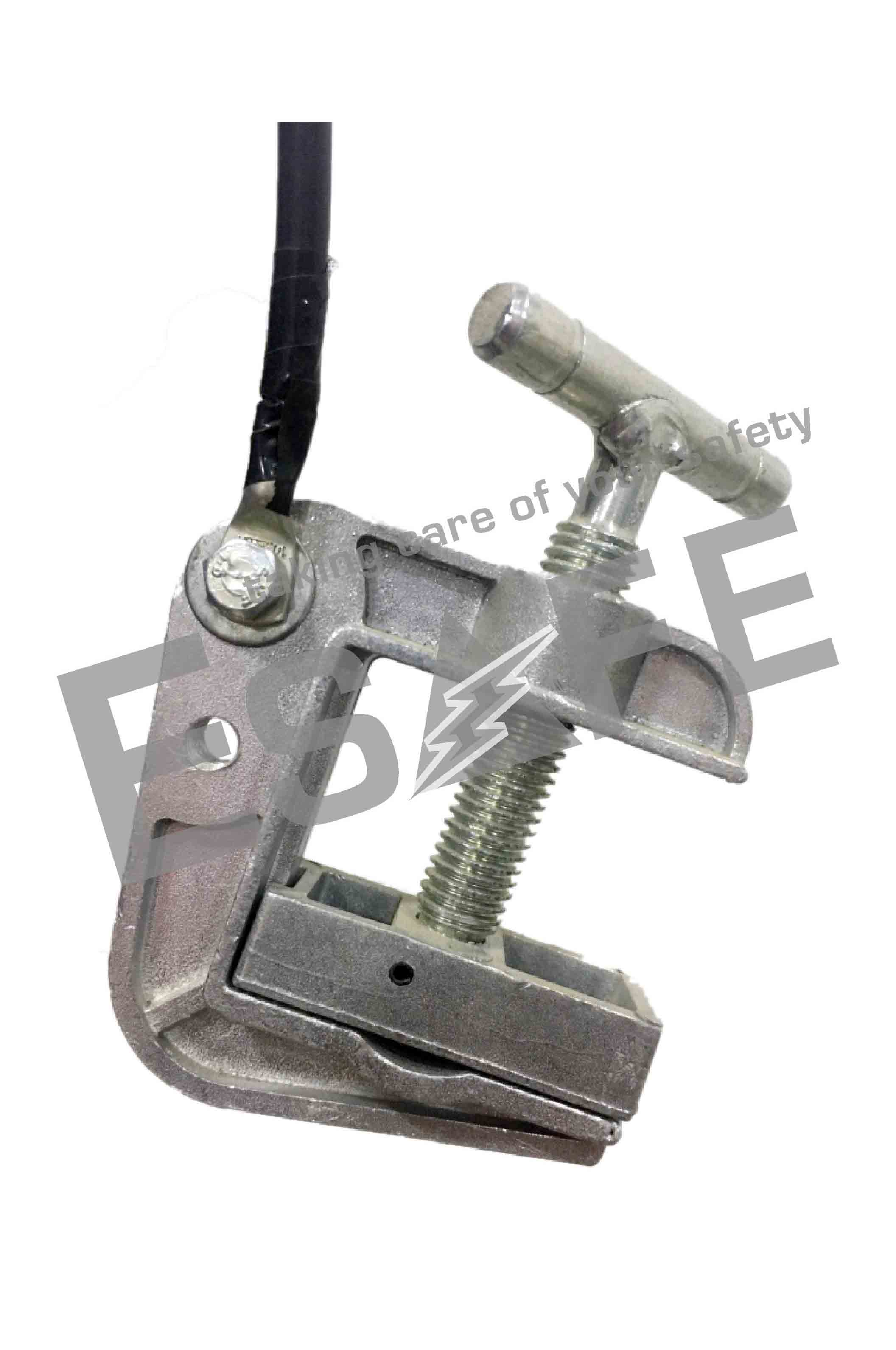 Grounding Clamps for Discharge Rod