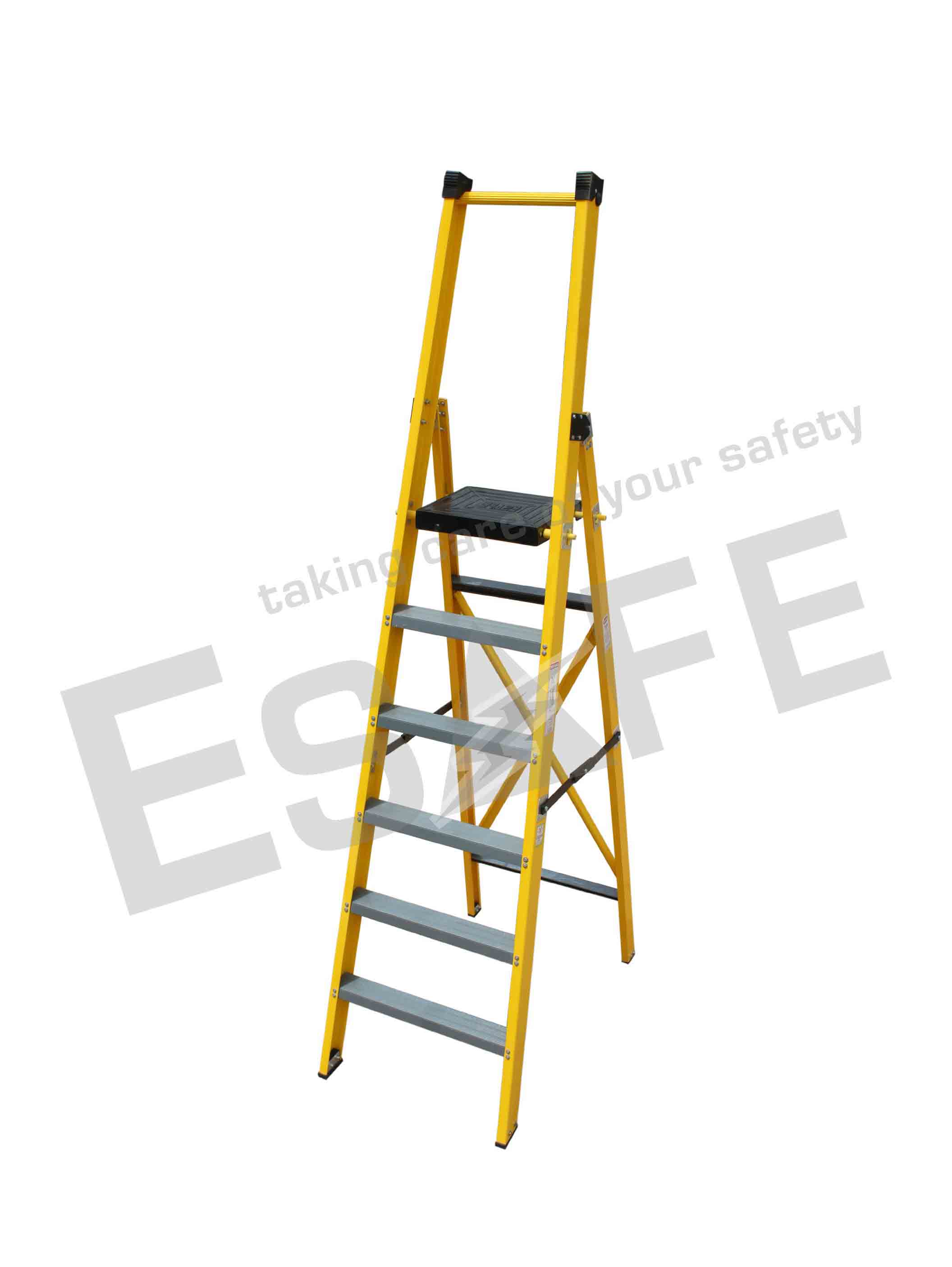 Fibre Glass Platform Step Ladder